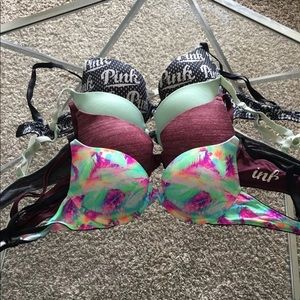 PINK 34B Bra Bundle